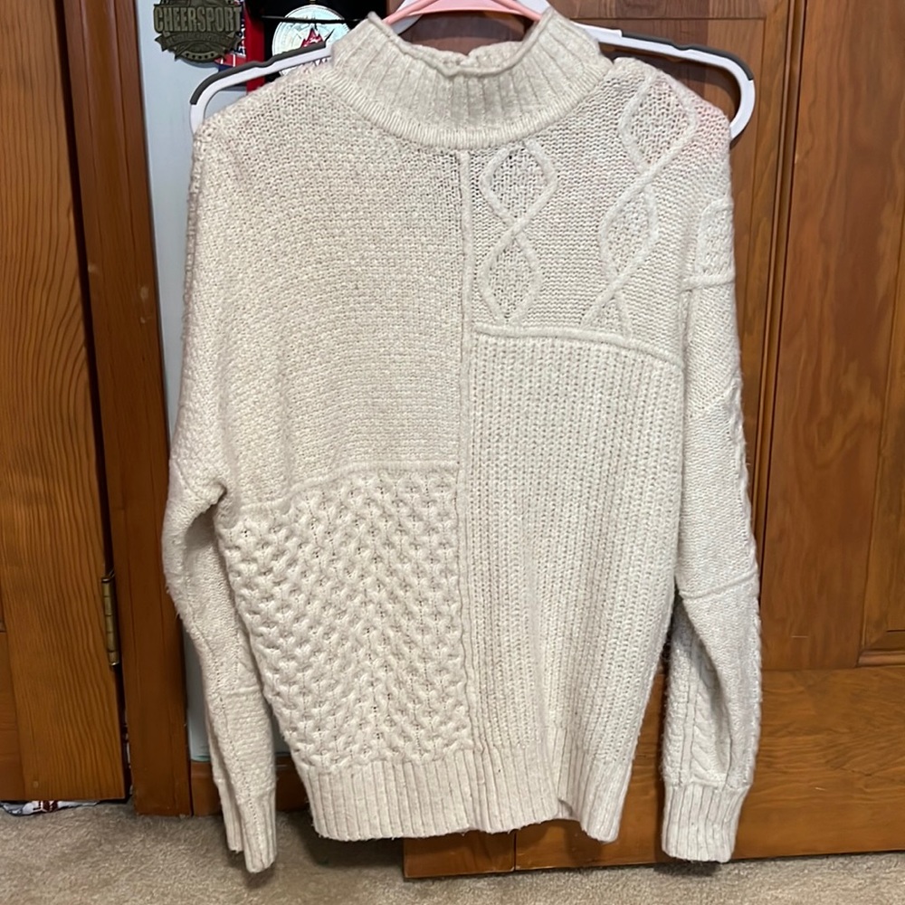White American eagle Sweater